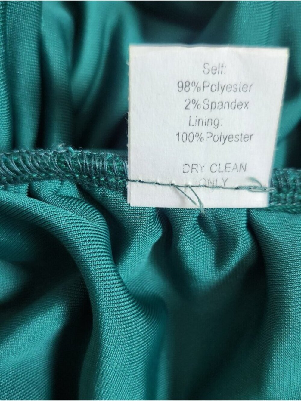 New Revolve Bailey 44 Green Velvet Ruched Skirt Size Small Stretchy Fairy - Picture 12 of 14